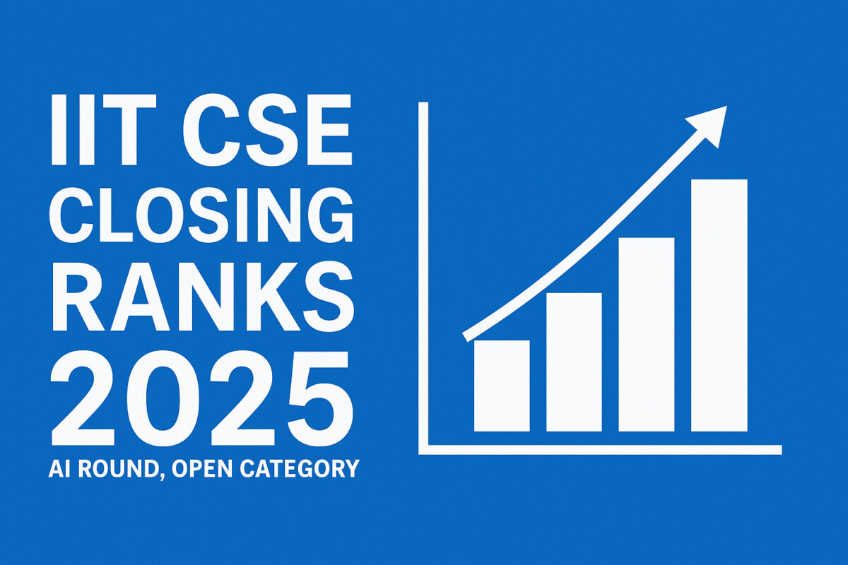 Psychographic Society - IIT CSE Closing Ranks 2025 – All IITs AI Round (OPEN Category) IIT CSE LOGO
