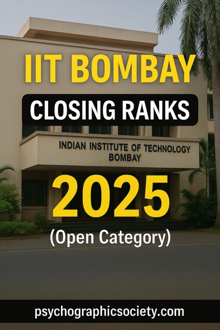 IIT Bombay 2025 Closing Ranks Thumbnail