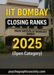 IIT Bombay 2025 Closing Ranks Thumbnail