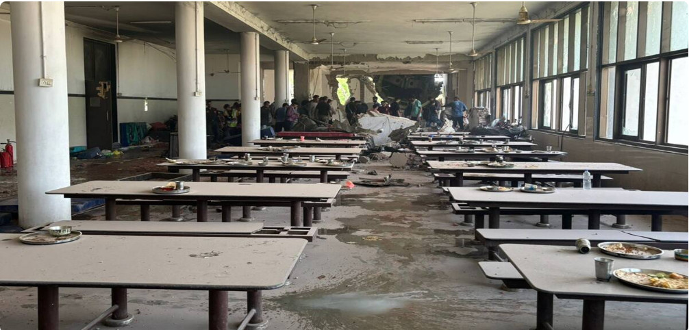 Psychographic Society - Ahmedabad Plane Crash: Air India Flight AI171 Strikes BJ Medical College Hostel Ahmedabad