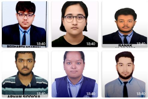 Psychographic Society - JVM Shyamali Shines in NEET 2025: 40+ Students Crack India’s Toughest Medical Exam NEET JVM