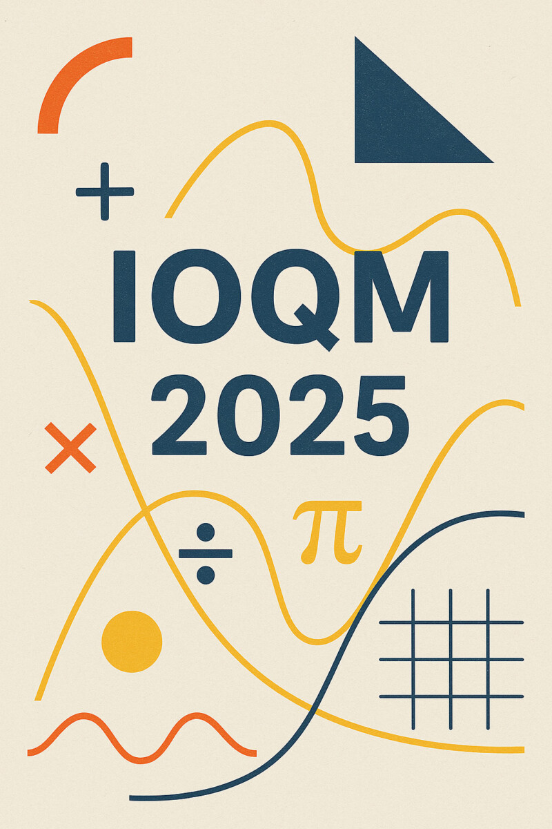 Psychographic Society - Indian Olympiad Qualifier in Mathematics (IOQM) IOQM