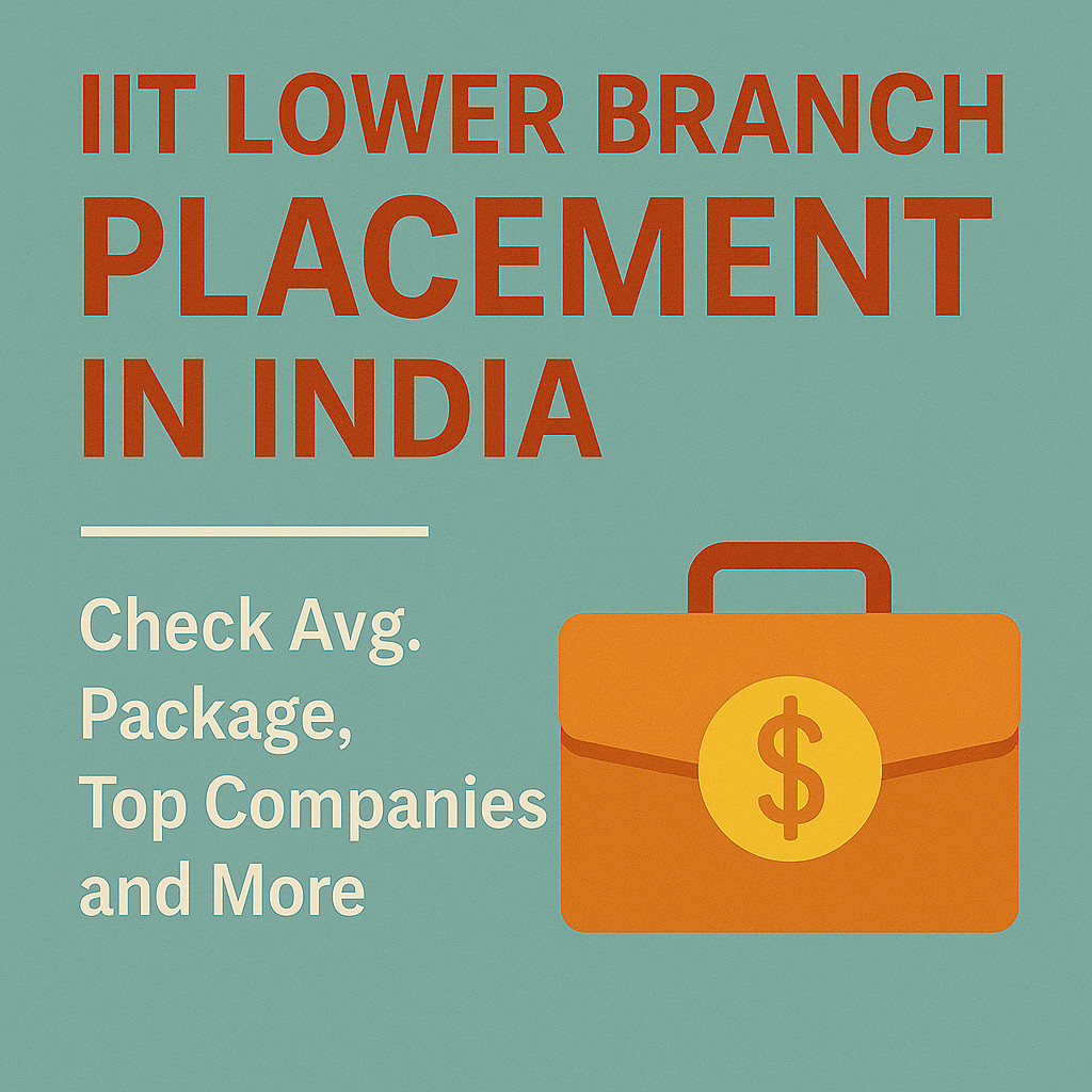 Psychographic Society - IIT Lower Branch Placement in India – Check Avg. Package, Top Companies and More IIT