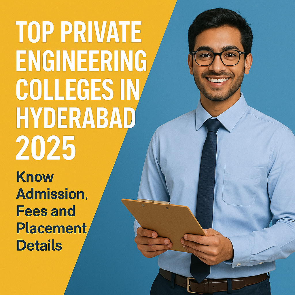 Psychographic Society - Top Private Engineering Colleges in Hyderabad 2025 – Know Admission, Fees and Placement Details Engineering