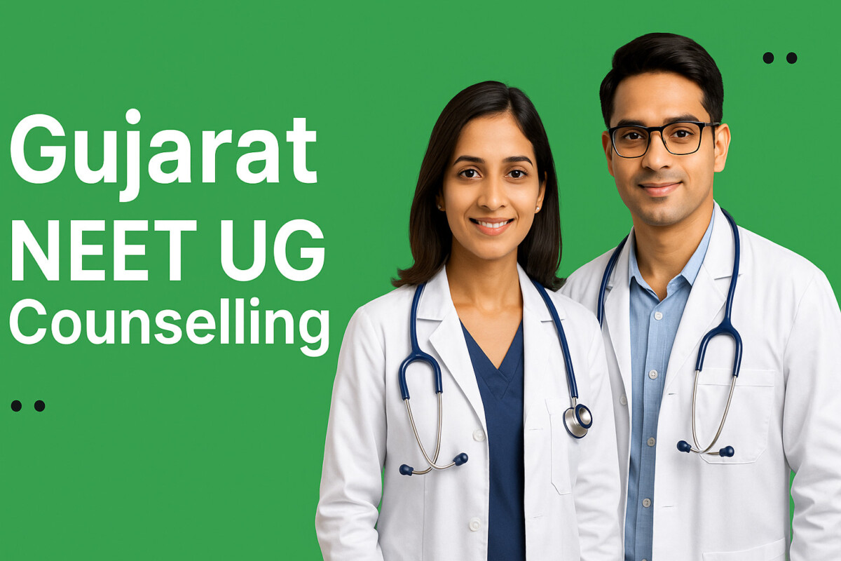 Psychographic Society - Gujarat NEET UG Counselling 2025: Starting Soon, Eligibility, Registration, Dates & Fees Gujarat