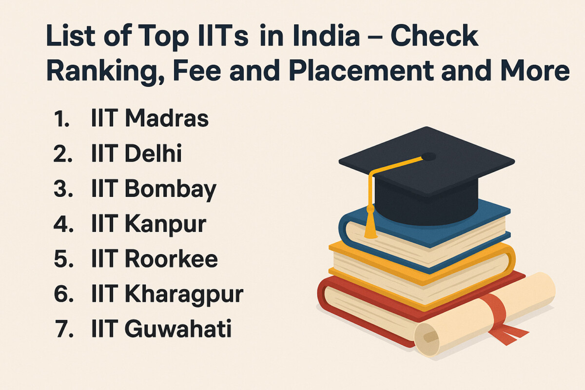 Psychographic Society - List of Top IITs in India – Check Ranking, Fee and Placement and More iit