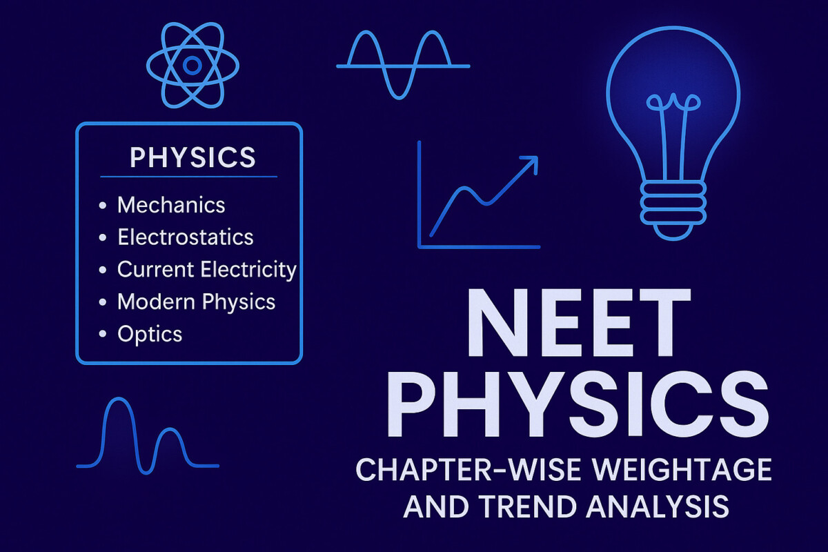 Psychographic Society - Neet Physics Chapter Wise Weightage and Trend Analysis NEET