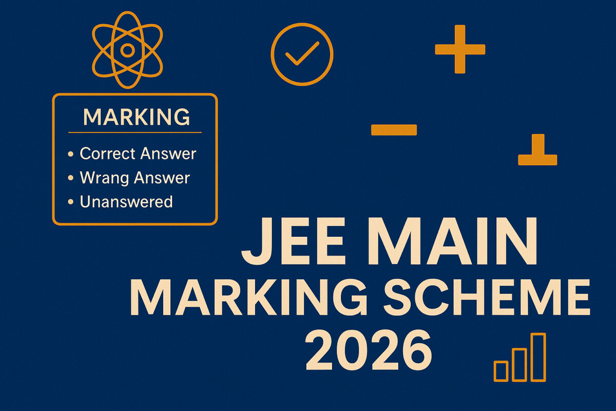Psychographic Society - JEE Main Marking Scheme 2026 jee