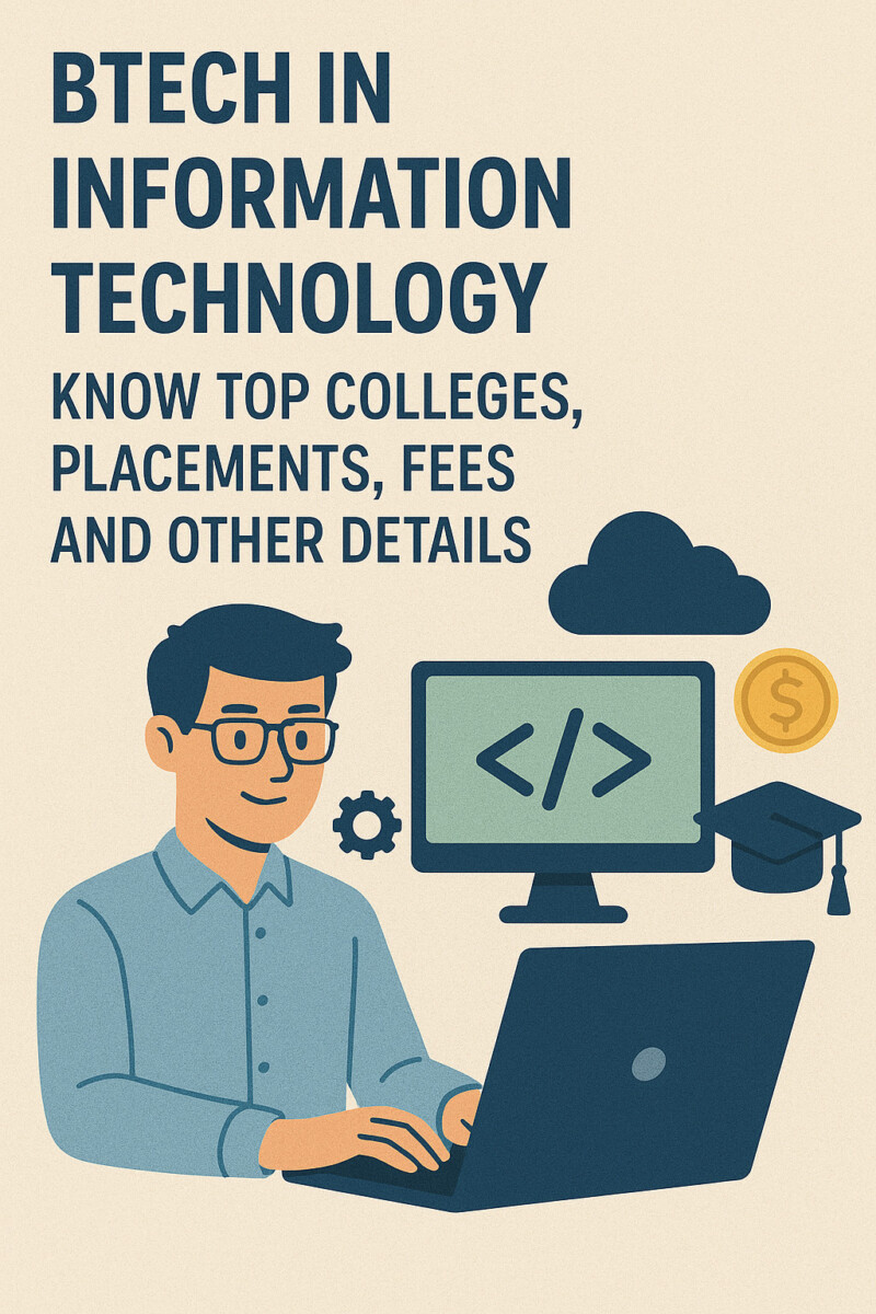 Psychographic Society - BTech in Information Technology – Know Top Colleges, Placements, Fees and Other Details BTech