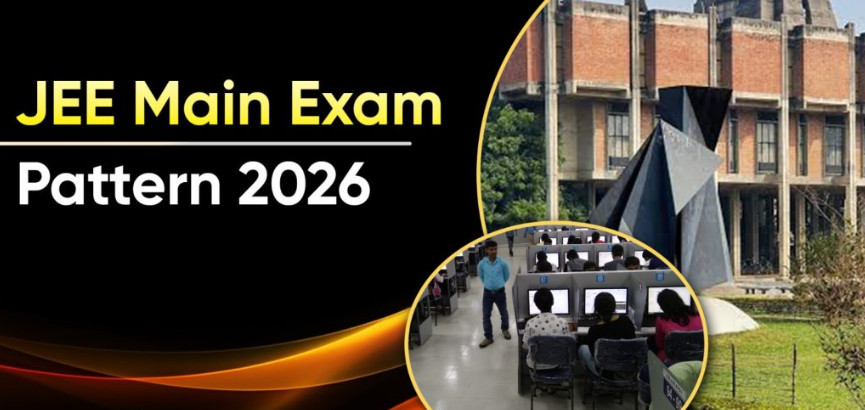 Psychographic Society - JEE Main Exam Pattern 2026 – Check the Latest Pattern and Preparation Tips JEE Main