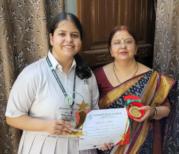 Psychographic Society - डीपीएस बोकारो की अक्षरा को निफ्ट में ऑल इंडिया रैंक 2, आईआईएम इंदौर आईपीएमएटी में भी देशभर में 35वां स्थान Akshara
