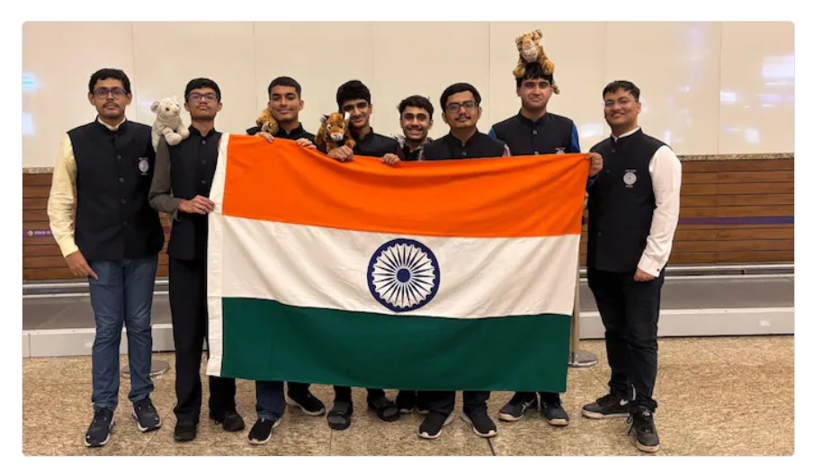 Psychographic Society - India Wins 3 Gold Medals at IMO 2025 in Australia, Ranks 7th Among 110 Nations IMO
