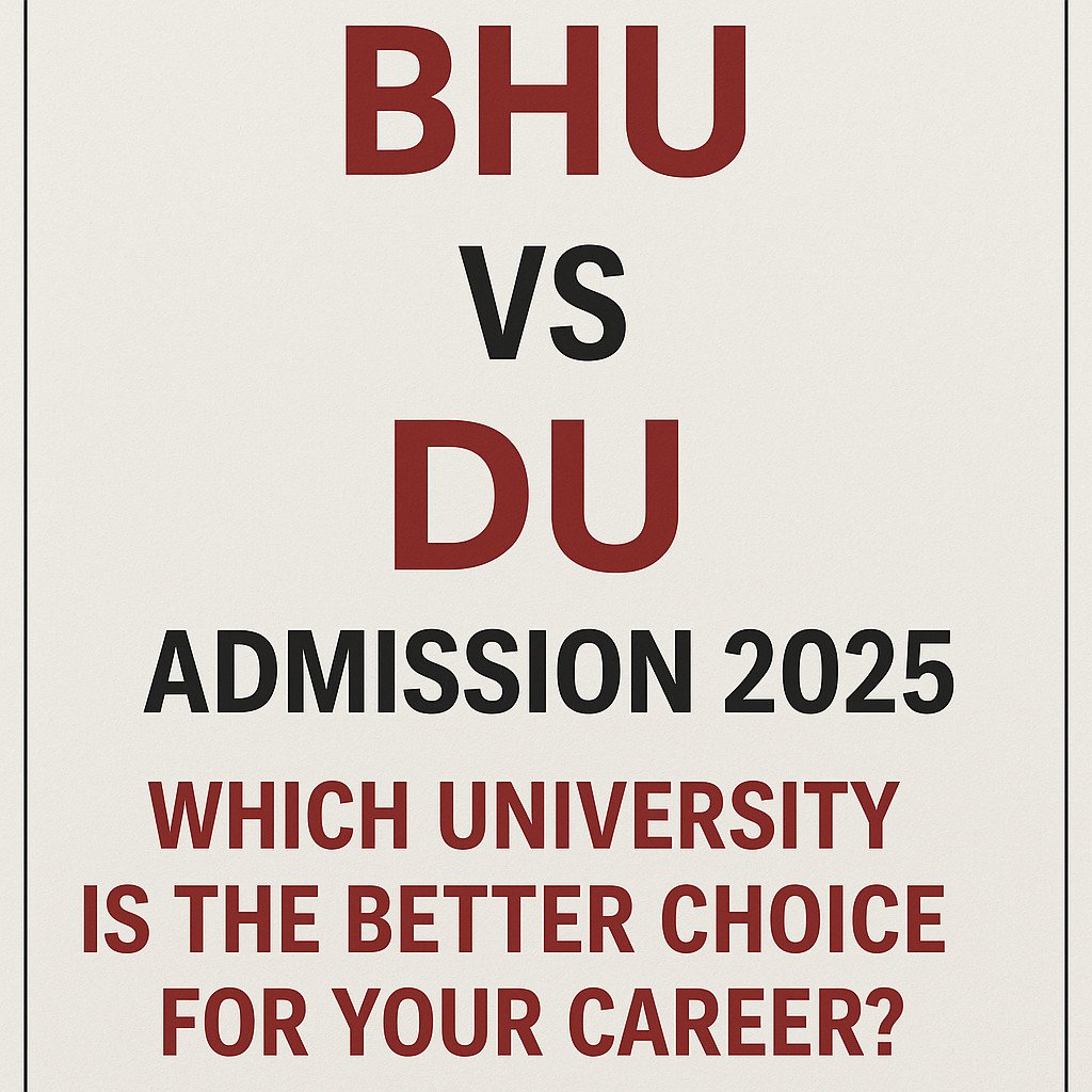 Psychographic Society - BHU vs DU Admission 2025: Which University is the Better Choice for Your Career? BHU
