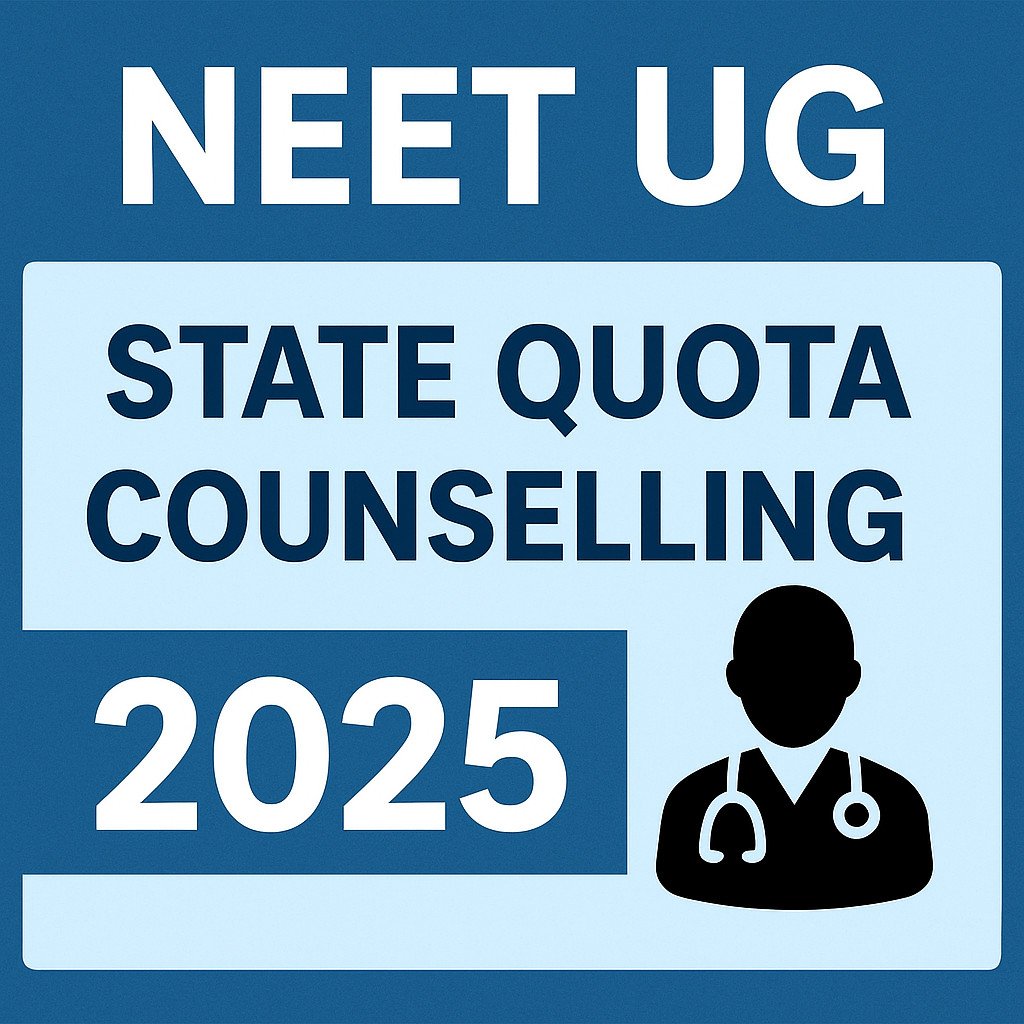 Psychographic Society - NEET UG State Quota Counselling 2025: West Bengal, Haryana Registrations End Today; MP MBBS, BDS Merit List Released NEET
