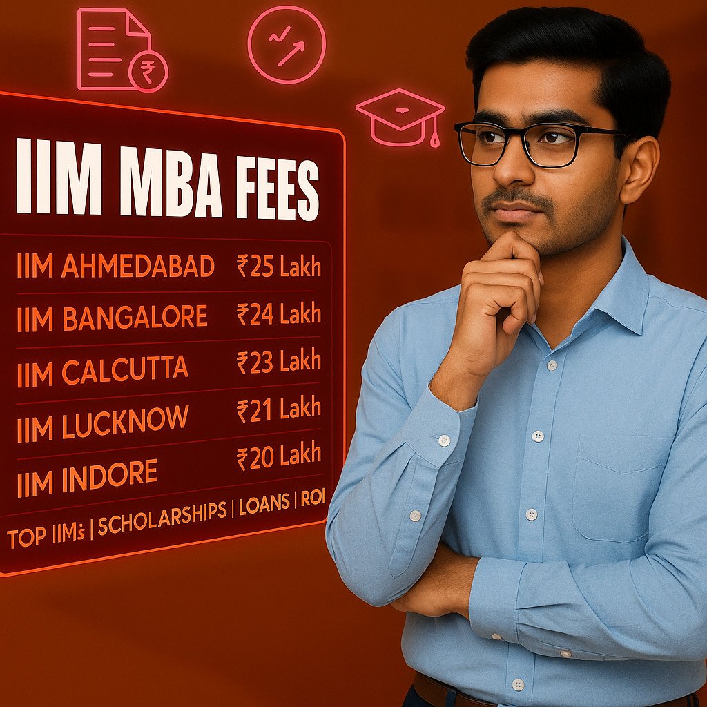 Psychographic Society - IIM MBA Fees 2025 – Latest Fee Structure Along With Hostel Fees IIM