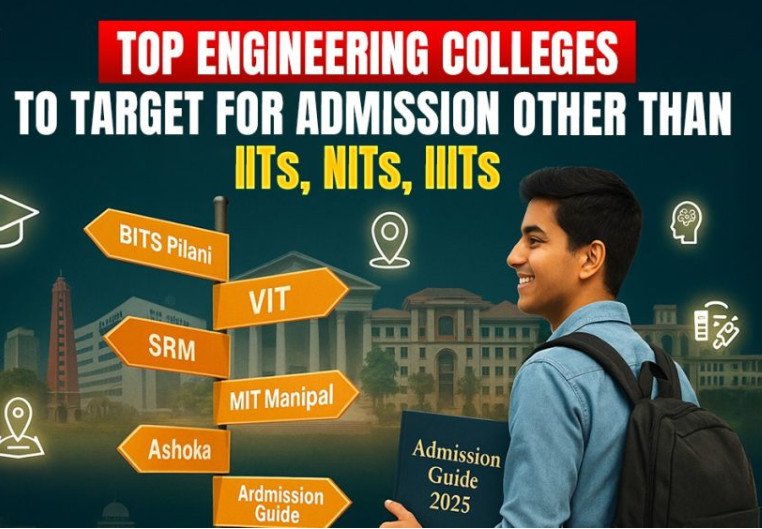 Psychographic Society - Top Engineering Colleges to Target for Admission other than IITs, NITs, IIITs and GFTIs engineering