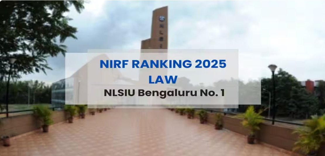 Psychographic Society - NIRF Ranking 2025 Law: NLSIU Bangalore still the best; NLU Delhi, NALSAR Hyderabad retain 2nd, 3rd spot NIRF