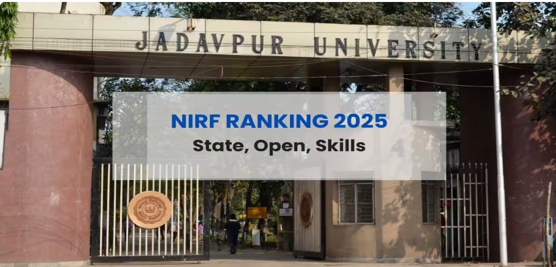 Psychographic Society - NIRF Ranking 2025: Jadavpur University Tops Among State Universities, IGNOU Best in Open Learning, Symbiosis Leads in Skilling NIRF