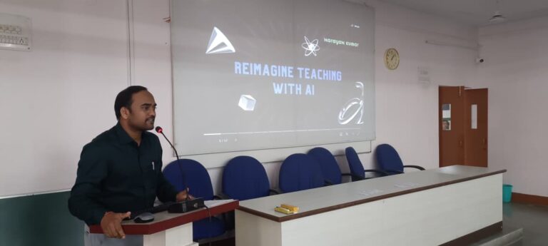Psychographic Society - दिल्ली पब्लिक स्कूल, रांची में "Reimagine Teaching with AI" विषय पर शिक्षकों के लिए जागरूकता सत्र आयोजित dps 1