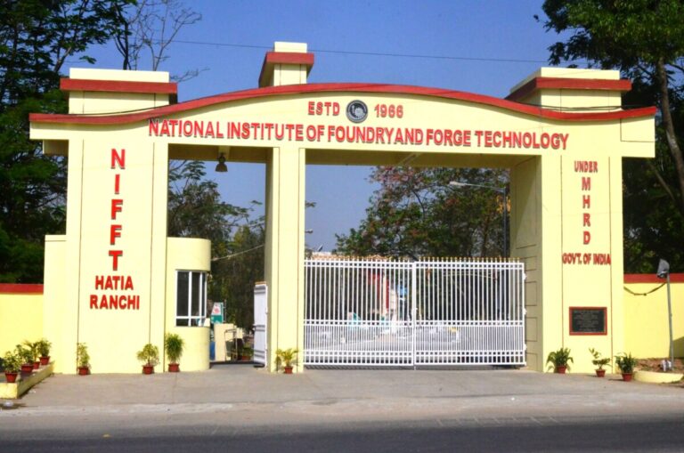 Psychographic Society - National Institute of Advanced Manufacturing Technology, Ranchi 2025-2026-2027 Round 6 Closing Rank-GEN,EWS,OBC,SC,ST,Female Cut Off-CSE,Electrical gfti ranchi1