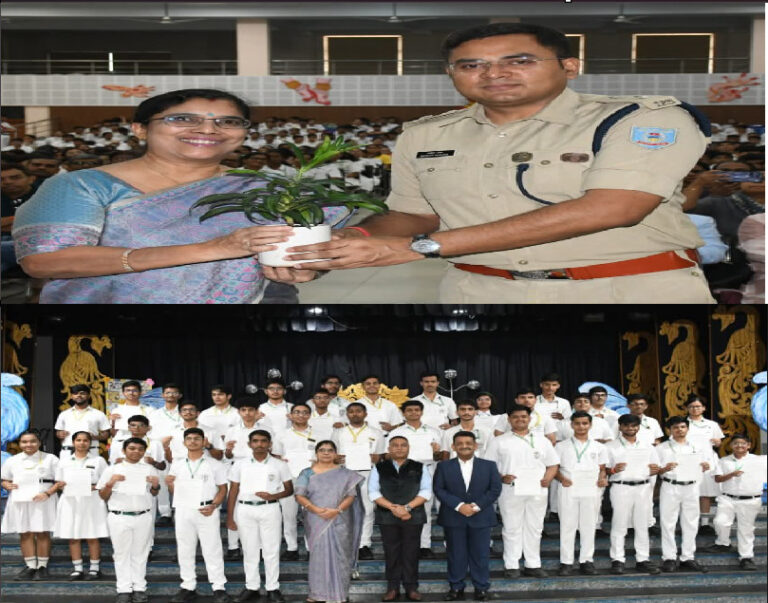 Psychographic Society - DPS Ranchi Emerges as Regional Leader in IOQM 2025 - 2026 — 38 Students Qualify for RMO dps
