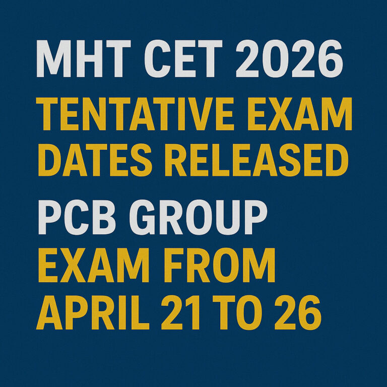 MHT CET