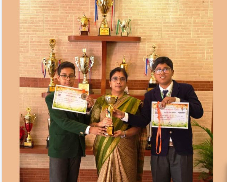 Psychographic Society - DPS Ranchi Shines at State-Level ‘Bharat Ko Jano’ Quiz Competition DPS
