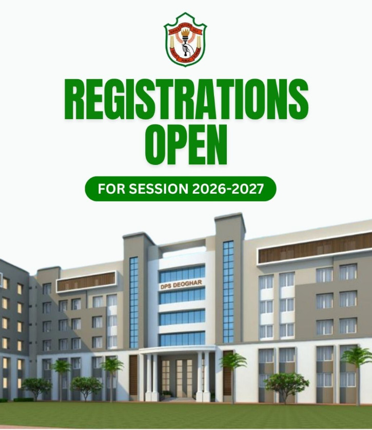 Psychographic Society - DPS Deoghar Opens Registrations for Academic Session 2026–2027 DPS