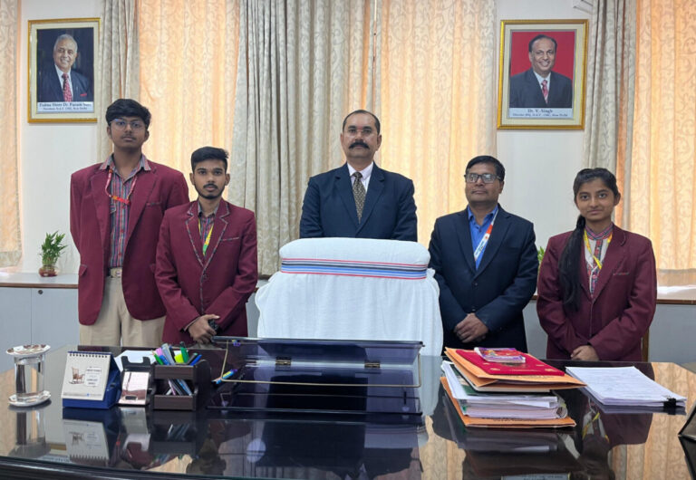 Psychographic Society - DAV PS Hehal Students Qualify for Round 1 of CBSE Heritage India Quiz 2025, Emerge Among Jharkhand’s Top Teams DAV