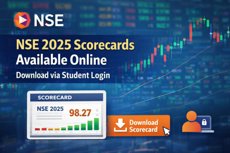 Psychographic Society - NSE 2025 Scorecards Available Online; Download via Student Login NSE