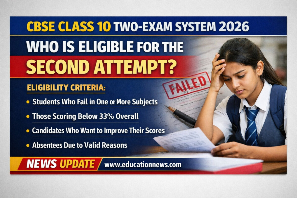 Psychographic Society - CBSE Class 10 Two-Exam System 2026: Who is Eligible for the Second Attempt? CBSE